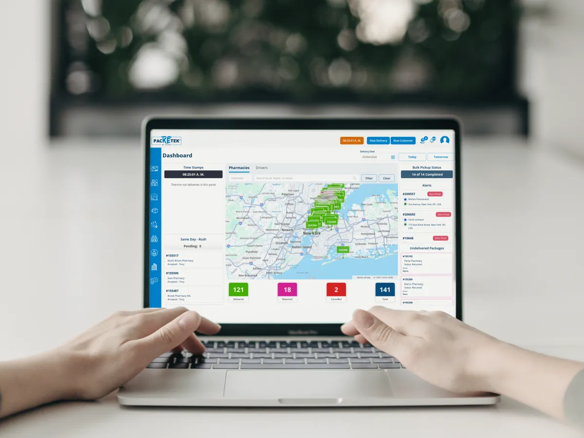 Packetek case study preview